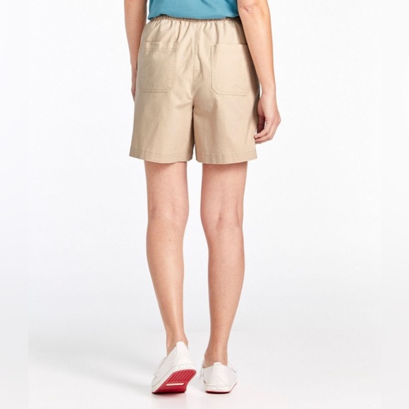 L.L. Bean Original Canvas Drawstring Shorts - Picture 9 of 10